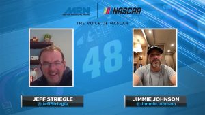 Jimmie Johnson 1 On 1
