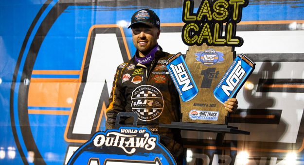 Visit Gravel Wins at Charlotte; Sweet Secures Second Title page