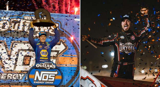 Visit Sweet Crowned Champion; Schuchart Wins Finale page