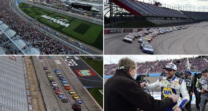 Nascar Top 5 Moments 2020