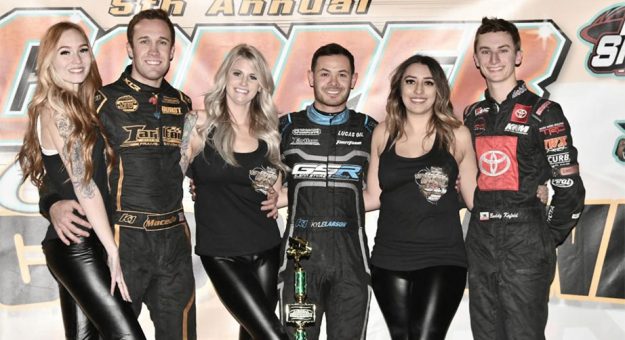 Visit Larson Wins Copper Classic Opener page