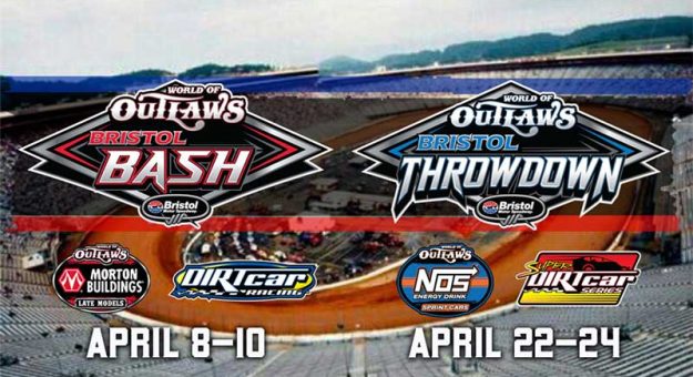 Visit World of Outlaws Returning to Bristol page