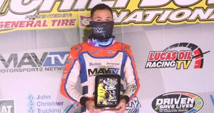 Kyle Larson Brendon Bauman Photo