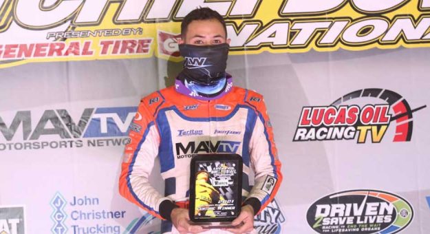 Visit Larson Wins Chili Bowl Night 2 page