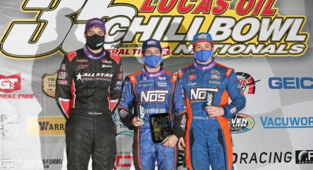 Visit Grant Wins Friday’s Qualifying Night page