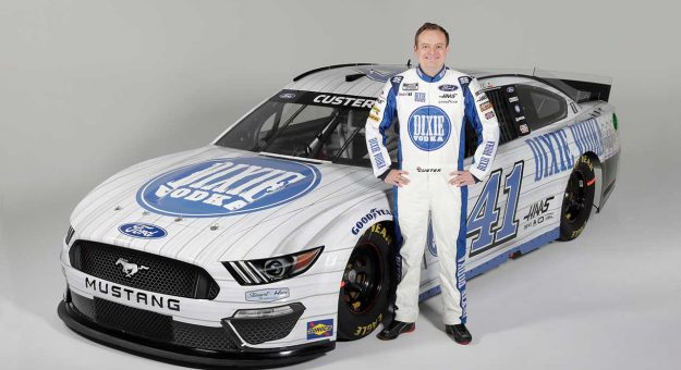 Cole Custer Dixie Vodka 41