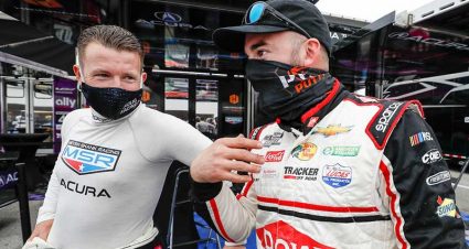 Austin Dillon Aj Allmendinger
