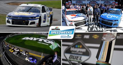 Speedweeks Story Lines
