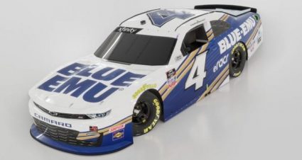 2021feb9 Landon Cassill Blue Emu 625x340