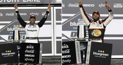 Almirola Dillon Daytona