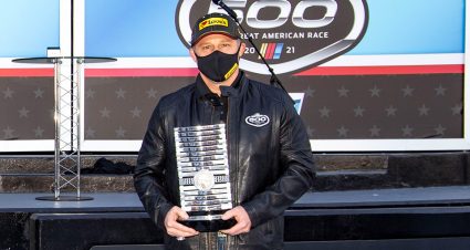 Drew Blickensdefer Daytona 500