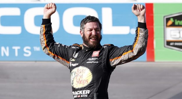 Visit Truex wins at Phoenix page