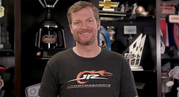 Visit Dale Jr. to run Pro Series opener page