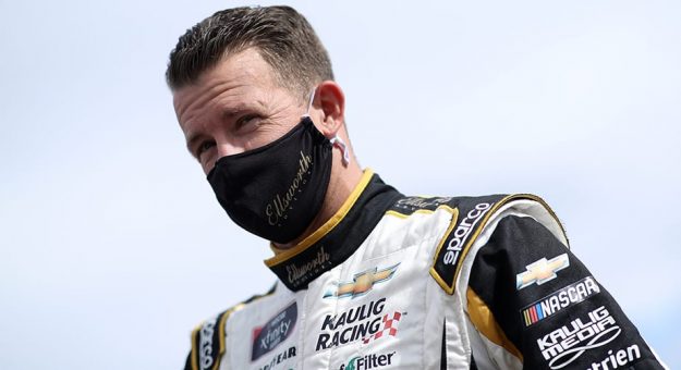 Visit Allmendinger looks to repeat page