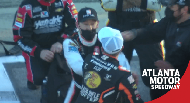 Visit Hemric, Gragson fight at Atlanta page