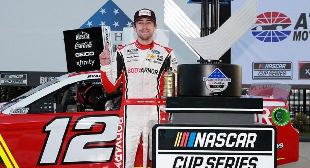 Visit Blaney plays spoiler at Atlanta page
