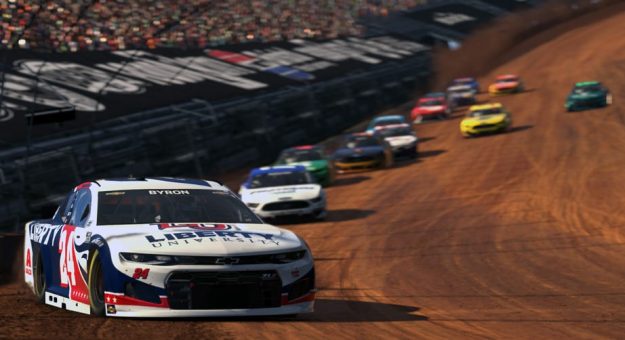 Visit Byron wins on virtual Bristol dirt page