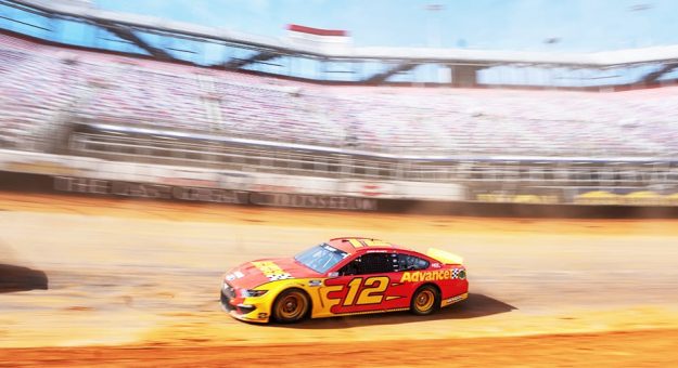 Visit Blaney, Bowman fastest in practice page