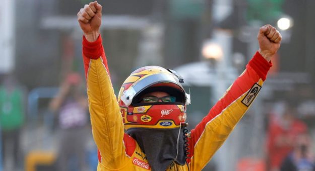 Visit Logano gets historic win page