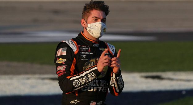 Visit Gragson plans to call Hemric page