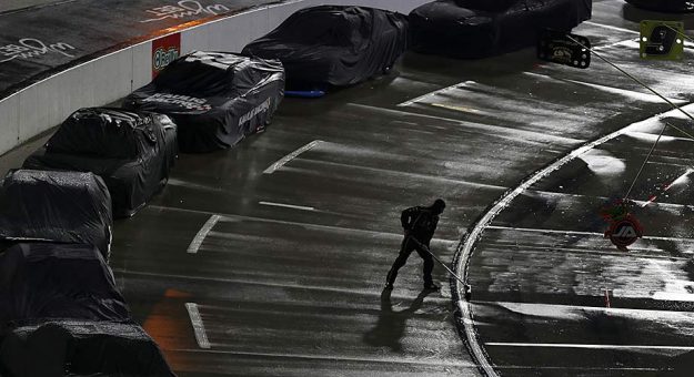 Visit Xfinity race to resume on Sunday page