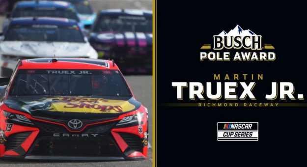 Visit Martin Truex Jr. nabs Richmond pole page