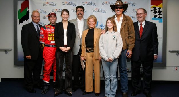Visit The NASCAR Foundation celebrates 15th anniversary page