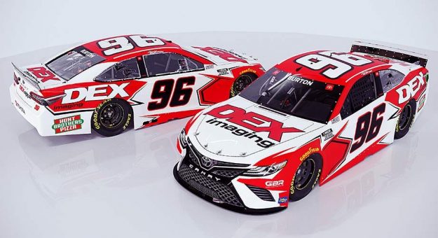 Visit Harrison Burton sets Cup debut page