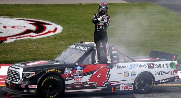 Visit Nemechek wins at Richmond page