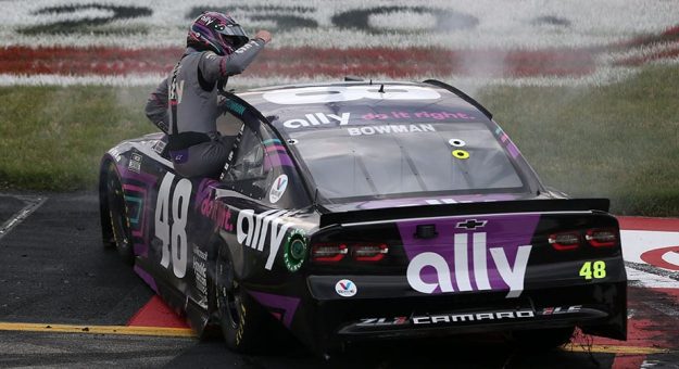 Visit Bowman scores win at Richmond page