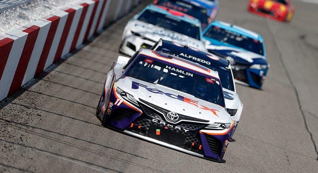 Visit Hamlin comes up short at Richmond page