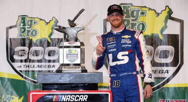 Visit Jeb Burton wins Xfinity race page