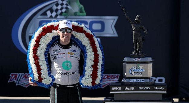 Visit Keselowski wins Talladega thriller page