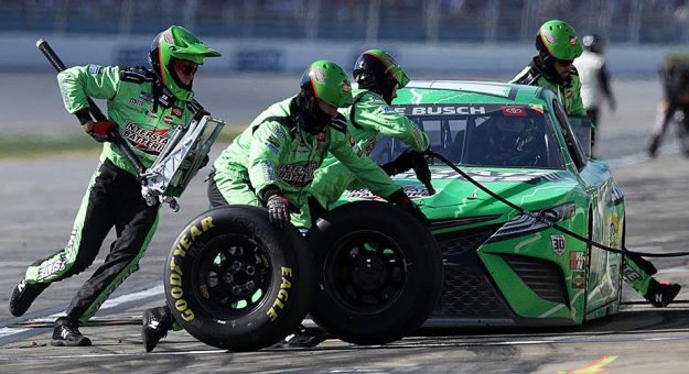 Visit One Cup team fined post-Talladega page