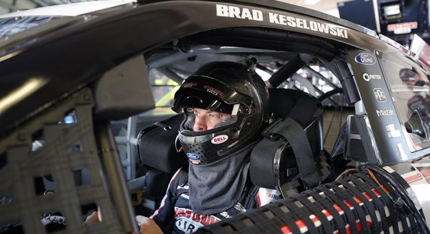 Visit Keselowski lands pole for Kansas page
