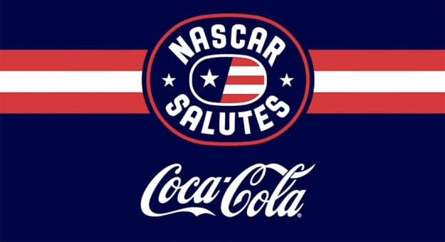 Visit NASCAR Salutes kicks off page
