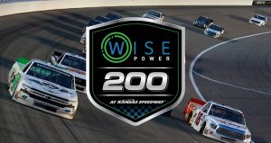KANSAS CITY, KS - MAY 10: Ross Chastain, driver of the #45 TruNorth/Paul Jr. Designs Chevrolet, leads a pack of trucks during the NASCAR Gander Outdoors Truck Series Digital Ally 250 at Kansas Speedway on May 10, 2019 in Kansas City, Kansas.  (Photo by Sean Gardner/Getty Images) | Getty Images