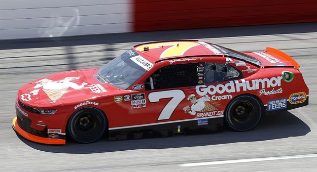 Visit Allgaier wins Xfinity race in overtime page