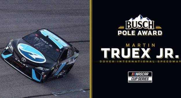Visit Martin Truex Jr. lands pole for Dover page