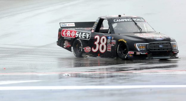 Visit Gilliland wins in Trucks at COTA page