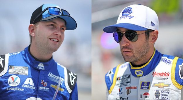 Visit H2H: Who will score first Coca-Cola 600 win? page