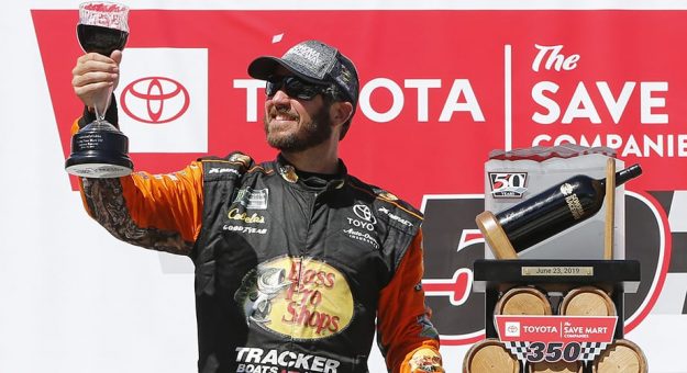 Visit Truex Jr. eyes Sonoma three-peat page