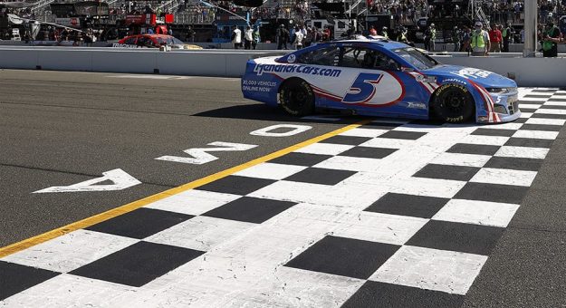 Visit Larson sweeps to Sonoma win page