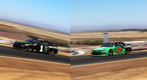 Visit Chastain, Busch place CGR in top 10 page