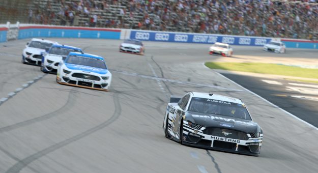 Visit Almirola wins Open, joins Chastain, Reddick in main event page