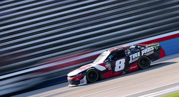 Visit JRM No. 8 team fined post-Texas page