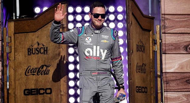 Visit Hendrick, Bowman agree to extension page