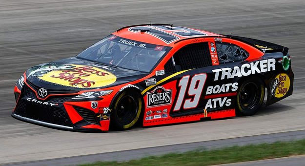 Visit Penalty report: No. 19 JGR team fined page