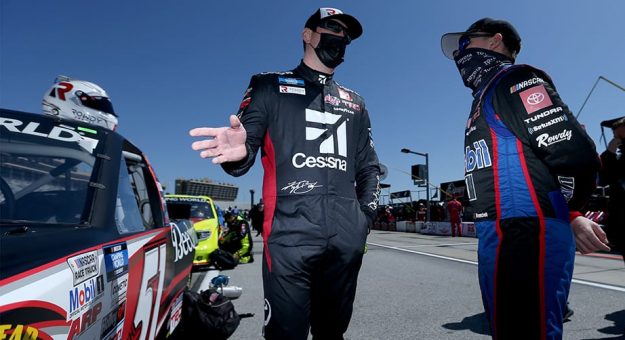 Visit KBM juggernaut ready for Pocono race page