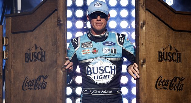 Visit Harvick ready for Pocono double page